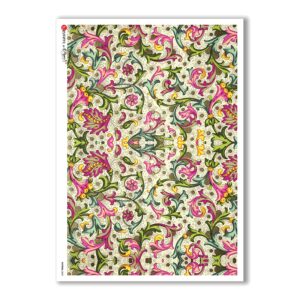 PATTERN-0049. Papel de Arroz texture para decoupage.