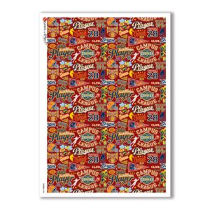 PATTERN-0050. Papel de Arroz texture para decoupage.