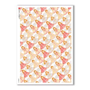 PATTERN-0051. Papel de Arroz texture para decoupage.