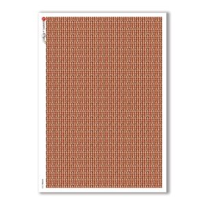 PATTERN-0055. Papel de Arroz texture para decoupage.