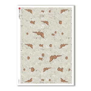 PATTERN-0056. Papel de Arroz texture para decoupage.