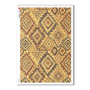 PATTERN-0061. Papel de Arroz texture para decoupage.