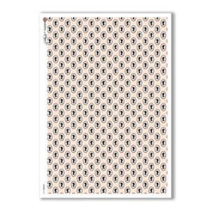 PATTERN-0070. Papel de Arroz texture para decoupage.