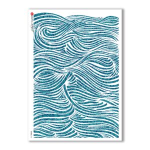PATTERN-0109. Papel de Arroz texture para decoupage.