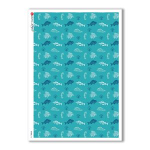 PATTERN-0112. Papel de Arroz texture para decoupage.