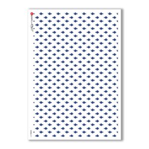 PATTERN-0117. Papel de Arroz texture para decoupage.