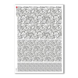 PATTERN-0119. Papel de Arroz texture para decoupage.