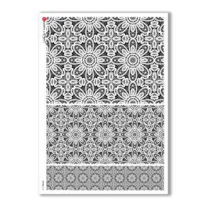 PATTERN-0120. Papel de Arroz texture para decoupage.