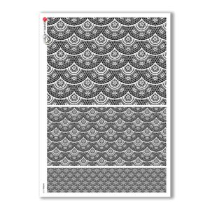 PATTERN-0122. Papel de Arroz texture para decoupage.