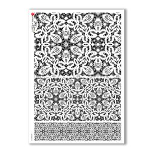 PATTERN-0123. Papel de Arroz texture para decoupage.
