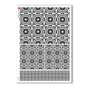 PATTERN-0124. Papel de Arroz texture para decoupage.