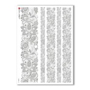 PATTERN-0126. Papel de Arroz texture para decoupage.