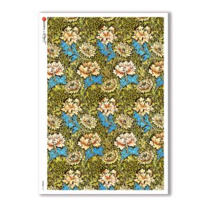 PATTERN-0127. Papel de Arroz texture para decoupage.