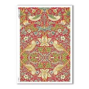 PATTERN-0129. Papel de Arroz texture para decoupage.