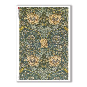 PATTERN-0130. Papel de Arroz texture para decoupage.