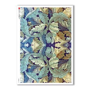 PATTERN-0131. Papel de Arroz texture para decoupage.