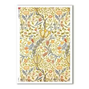 PATTERN-0132. Papel de Arroz texture para decoupage.