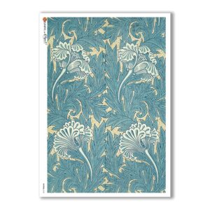PATTERN-0133. Papel de Arroz texture para decoupage.