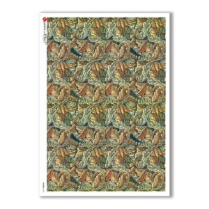 PATTERN-0134. Papel de Arroz texture para decoupage.