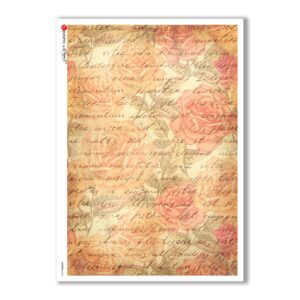 PATTERN-0135. Papel de Arroz texture para decoupage.