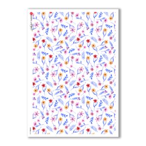 PATTERN-0142. Papel de Arroz texture para decoupage.