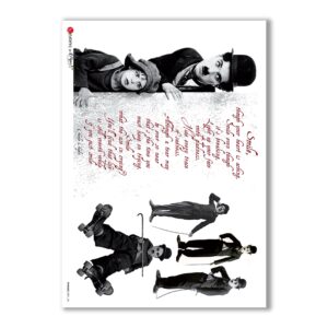 PHRASES-0002. Papel de Arroz frases para decoupage.