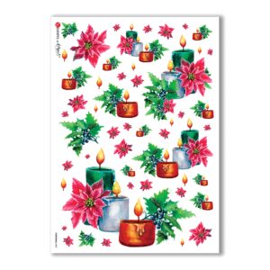 CHRISTMAS-0092. Papel de Arroz Navidad para decoupage.