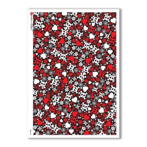 SKULL-0001. Papel de Arroz cráneos para decoupage.