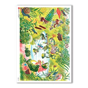 TALES-0020. Papel de Arroz cuentos para decoupage.