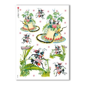TALES-0021. Papel de Arroz cuentos para decoupage.