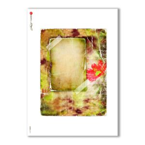 ALBUM-L-0019. Papel de Arroz album para decoupage.