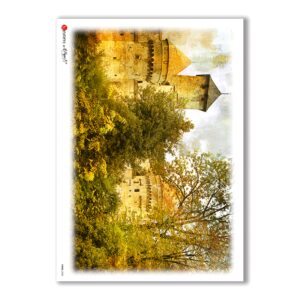VIEWS-0028. Papel de Arroz paisajes para decoupage.