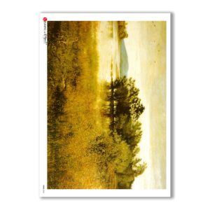 VIEWS-0045. Papel de Arroz paisajes para decoupage.