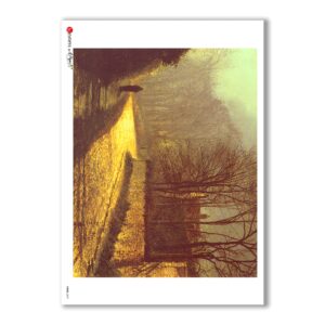 VIEWS-0047. Papel de Arroz paisajes para decoupage.