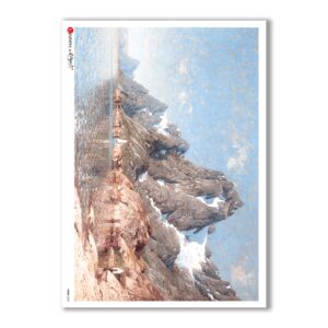 VIEWS-0050. Papel de Arroz paisajes para decoupage.