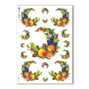 CHRISTMAS-0106. Papel de Arroz Navidad para decoupage.