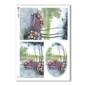 copy of VIEWS-0100. Papel de Arroz paisajes para decoupage.