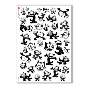 COMICS-0018. Papel de Arroz comics para decoupage.