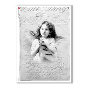CULT-0138. Papel de Arroz sacras para decoupage.
