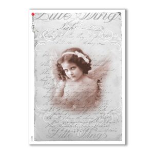 CULT-0139. Papel de Arroz sacras para decoupage.