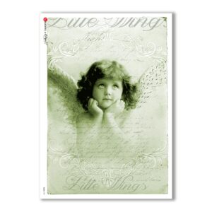 CULT-0140. Papel de Arroz sacras para decoupage.