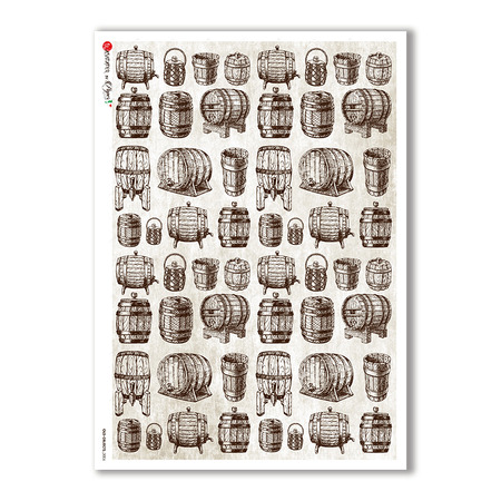 OLD OBJECTS-0006. Papel de Arroz objetos antiguos para decoupage.