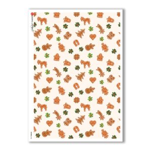 PATTERN-0146. Papel de Arroz texture para decoupage.
