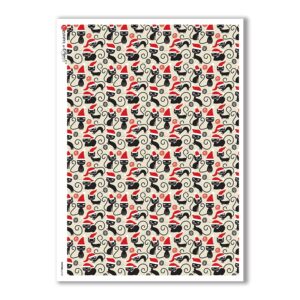 PATTERN-0147. Papel de Arroz texture para decoupage.