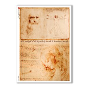 PHRASES-0022-UK. Papel de Arroz frases para decoupage.