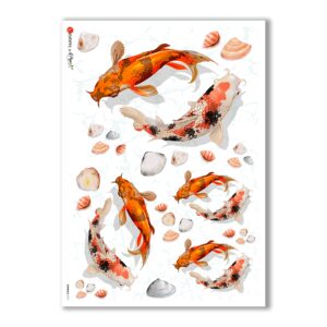 ANIMALS-0111. Papel de Arroz animales para decoupage.