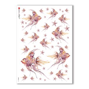 ANIMALS-0113. Papel de Arroz animales para decoupage.