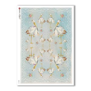 BABY-0073. Papel de Arroz niños para decoupage