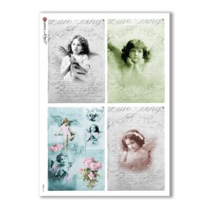 CULT-0141. Papel de Arroz sacras para decoupage.