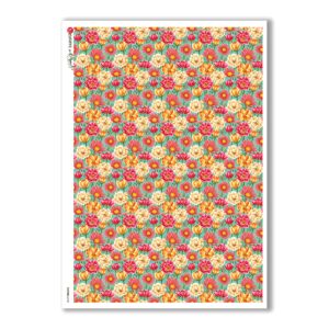 PATTERN-0149. Papel de Arroz texture para decoupage.